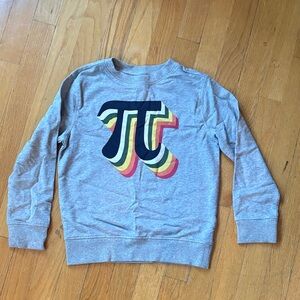 Pi Day sweatshirt!